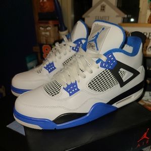 Jordan retro 4's Motorsport Men's Size 12